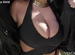 Wanna see this babe's perfect anal squirting in doggystyle deepthroat action?