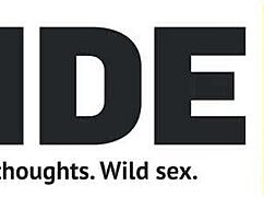 black bride cheats on wedding day riding old cock deep in forest wet slit adventure