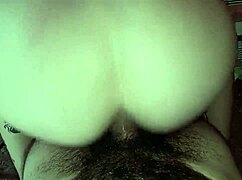 Mi hermanastro's monster 20cm cock slams deep into her big pussy pov style.