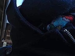 French Mature In Nylons Gets Fucked By Stranger In The Barn