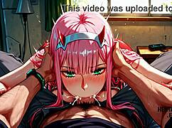zero two's hot pic collection from darling in the franxx hentai game