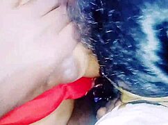 Wife and aunty give dual blowjob with hardcore dirty Telugu talk!