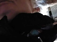 French Mature In Nylons Gets Fucked By Stranger In The Barn