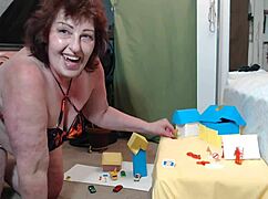 damn dawnskye1962's giantess ass wipes out the whole town shaking those huge curves