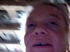 French Mature In Nylons Gets Fucked By Stranger In The Barn