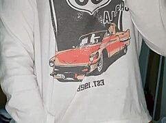 Mi PADRASTRO's rico pene has me riding him hard in miniskirt till orgasm