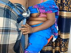 Does hardcore office wife fucking boss reveal her big bouncing tits?