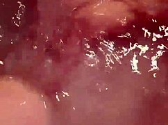 aww more bath fun fingering my wet pussy till i squirt everywheree