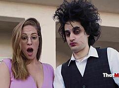 oh man jessica ryan's enchanted fingers fingerbang milf mommy annie king cash ffm