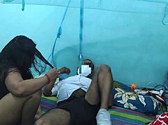 hey check out this pakistani girl getting fucked hard by indian boyfriend in village creampie cumshot compilation with full audio