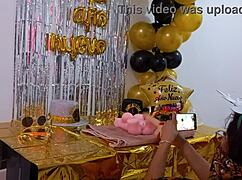 Hot Stepsister Fuck Doll Gets Birthday Pounding Dirty Whore Needs Psychologist