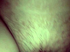 amateur shoves cock in tight shaved pussy and ass till he creams inside