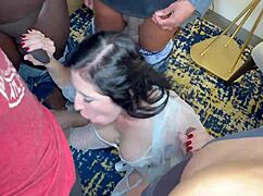 real sk madison's first anal with rimming and rough ass worship