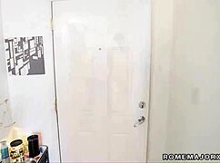 Miss Raquel's Massive White Ass Takes Rome Majors' Huge BBC Deep and Hard