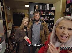 wanna swap wives and nail random girl kinky