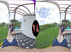 vrlatina's tight latina anal sex captured in stunning 5k vr