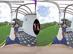 vrlatina's tight latina anal sex captured in stunning 5k vr