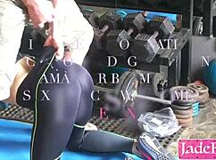 Bound Masked Slut's Big Mouth Endures Rough Face Fucking in Forest!