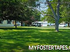 macy meadows and alexis zara lonely foster milfs offer squirting pussies in full nature sex tape threesome?