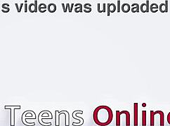 omg this student slut swallows dorm bj cum like a pro!