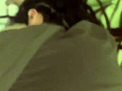 pirocudo yanks panties aside and RAW DOGS her hairy pussy doggystyle