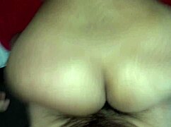 Amateur couple wrecks Argentina's biggest ass with huge cock deepthroat