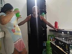 Curvy Latina Stepsis Seduces Bro Fucks Her Wet Pussy Full Of Cum Doggystyle