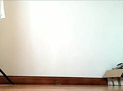 french housewife maid bound for outdoor bdsm spanking, blowjob and doggystyle cumshot