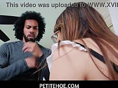 Sweet innocent honey hayes breaks fleshlight and offers tight pussy instead