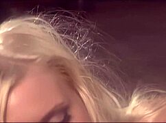 shay sweet cums on dick then gets jizz sprayed on her big tits