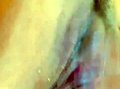 joi virtual fun with curvy latina in tight shorts jeans squirting on shaved pussy pov asmr