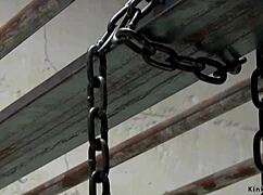 Busty cop rams strap-on deep in lesbian inmates' asses