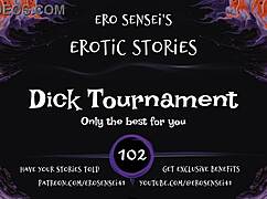 imagine entering this dick tournament and hearing those erotic moans for women
