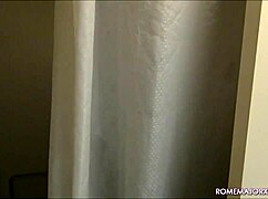 SHE'S A DEEP THROAT NYMPHO ENVY STAR WHO MILKS ROME IN THE BATHROOM WITH WET PUSSY ACTION