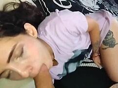 imagine sneaking into your hot latina stepsis room to fuck her wet pussy hard?