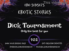 imagine entering this dick tournament and hearing those erotic moans for women
