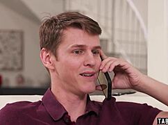 Skinny blondie Brittney Kade craves anal from big cock 😈💦