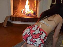 hey sexy half-sister in tight clothes wanna see her inner underwear?