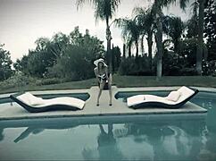 Jillian Janson Multiple Orgasms Fucking Poolside