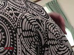 Seductive Japanese babe gives sloppy group blowjob leading to massive cumshot pov