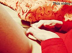 Hot Latina Milf Can't Resist Solo Masturbation Before Dinner.