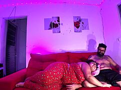 super hot n horny i got my roommate to fuck my fiery wet pussy with his huge brazilian cock