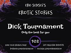 imagine entering this dick tournament and hearing those erotic moans for women