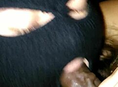 whoa bbc unloads monster cumshot deep in her throat 😍💦🤯