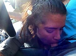 lucky uber driver, wife gulps down your thick jizz load right?