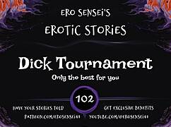 imagine entering this dick tournament and hearing those erotic moans for women
