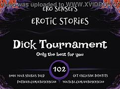 imagine entering this dick tournament and hearing those erotic moans for women