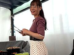 肉便器ゆりてぃのドmグチョ濡れパイパンマコにローター仕込んでbbq中リモコンプレイからの生ちんぽ中出しハメ潮ぶっかけイラマで精子まみれ！