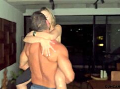 god she got so wet finding my sex doll we jumped into a wild threeway fuck