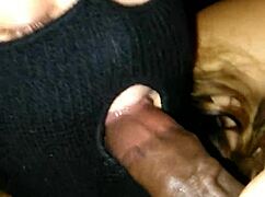 whoa bbc unloads monster cumshot deep in her throat 😍💦🤯